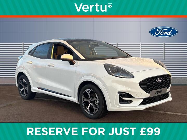 Ford Puma 1.0T EcoBoost MHEV ST-Line Euro 6 (s/s) 5dr