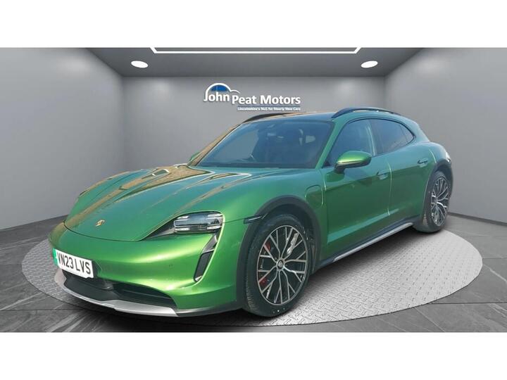 Porsche Taycan Performance Plus 93.4kWh 4S Cross Turismo Auto 4WD 5dr (11kW Charger)