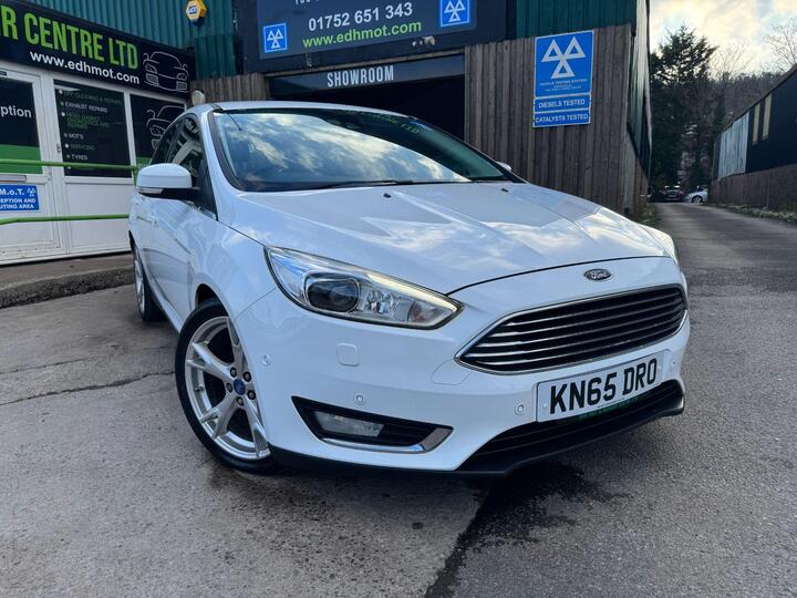 Ford Focus 1.0T EcoBoost Titanium X Euro 6 (s/s) 5dr