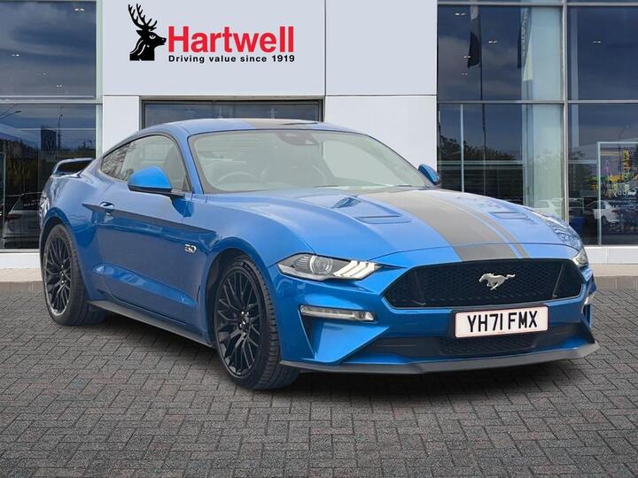 Ford Mustang 5.0 V8 GT Fastback SelShift Euro 6 2dr