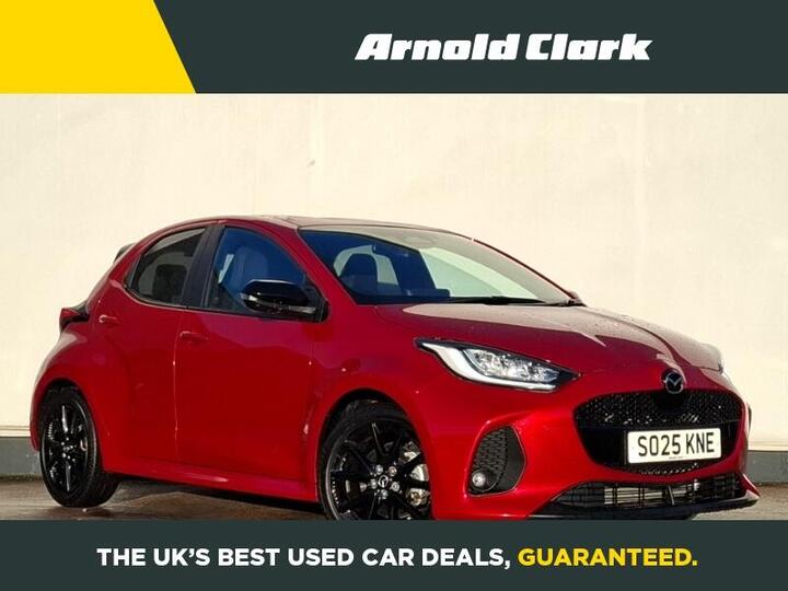 Mazda Mazda2 HYBRID 1.5h Homura CVT Euro 6 (s/s) 5dr Mazda Mazda2 HYBRID 1.5h Homura CVT Euro 6 (s/s) 5dr