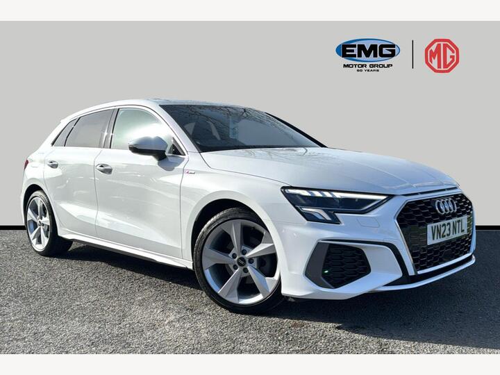 Audi A3 Sportback 1.0 TFSI 30 S Line Sportback Euro 6 (s/s) 5dr