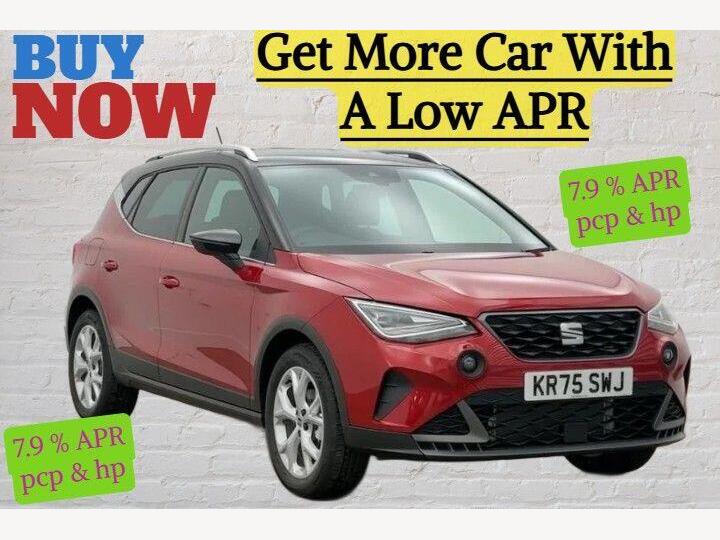 SEAT Arona 1.0 TSI FR DSG Euro 6 (s/s) 5dr