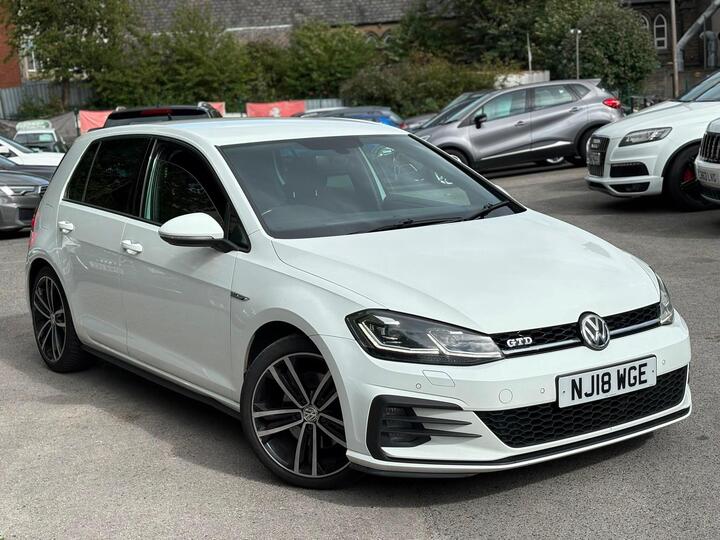 Volkswagen Golf 2.0 TDI GTD DSG Euro 6 (s/s) 5dr