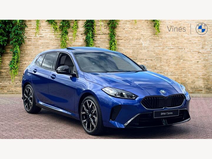 BMW 120 M Sport 1.5 120i MHT M Sport DCT Euro 6 (s/s) 5dr