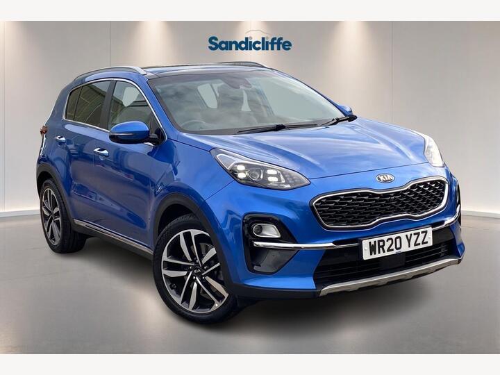 Kia SPORTAGE 1.6 CRDi EcoDynamics+ 4 Euro 6 (s/s) 5dr