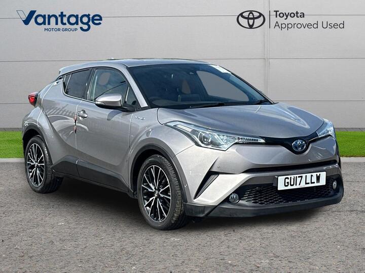 Toyota C-HR 1.8 VVT-h Excel CVT Euro 6 (s/s) 5dr