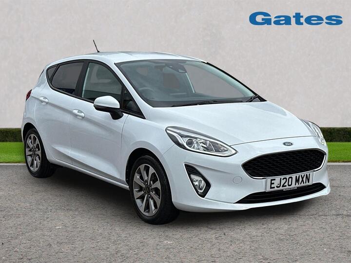 Ford Fiesta 1.0T EcoBoost Trend Euro 6 (s/s) 5dr