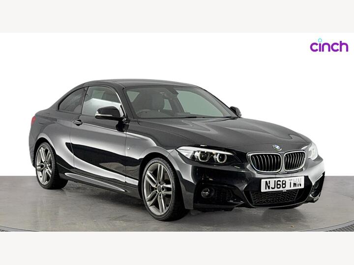 BMW 2 Series 2.0 220i M Sport Auto Euro 6 (s/s) 2dr