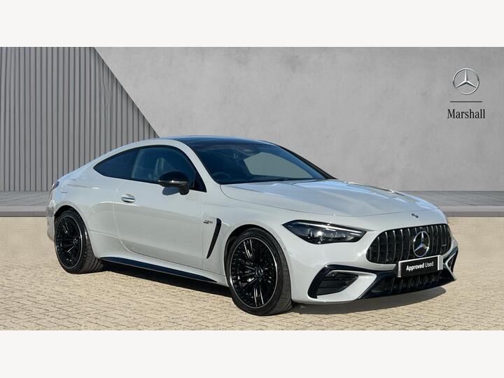 Mercedes-Benz CLE 3.0 CLE53 MHEV AMG Night Edition (Premium Plus) G-Tronic+ 4MATIC+ Euro 6 (s/s) 2dr
