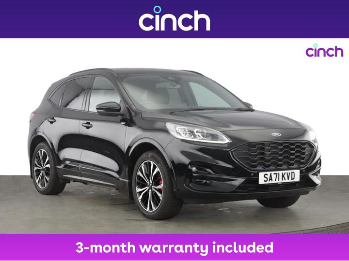 Ford Kuga 2.5 Duratec 14.4kWh ST-Line X Edition CVT Euro 6 (s/s) 5dr