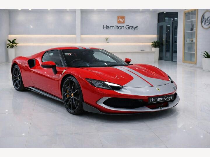 Ferrari 296 GTB 3.0T V6 7.45kWh F1 DCT Euro 6 (s/s) 2dr Ferrari 296 GTB 3.0T V6 7.45kWh F1 DCT Euro 6 (s/s) 2dr