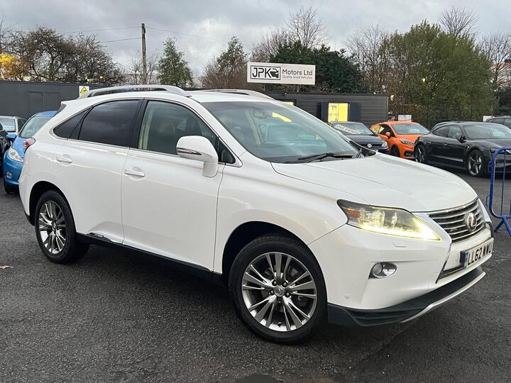 Lexus RX 3.5 450h V6 Luxury CVT 4WD Euro 5 (s/s) 5dr