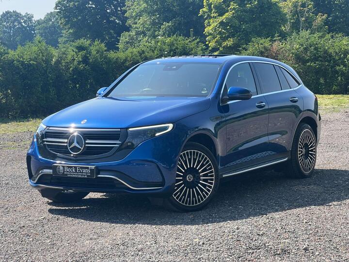 Mercedes-Benz EQC EQC 400 80kWh AMG Line (Premium) Auto 4MATIC 5dr