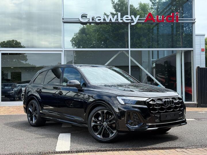 Audi Q7 3.0 TDI V6 50 Black Edition Tiptronic Quattro Euro 6 (s/s) 5dr