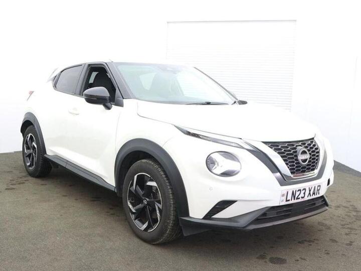 Nissan Juke 1.0 DIG-T N-Connecta DCT Auto Euro 6 (s/s) 5dr