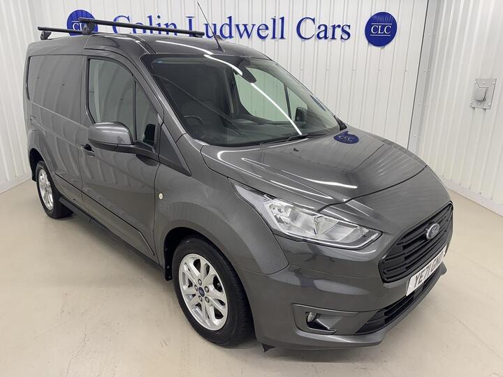 Ford Transit Connect 200 EcoBlue Limited Panel Van 1.5 Manual Diesel