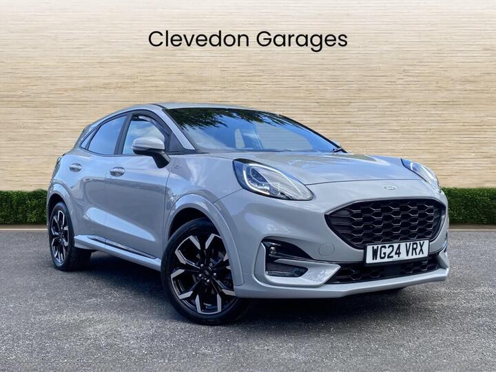 Ford Puma 1.0T EcoBoost MHEV ST-Line X DCT Euro 6 (s/s) 5dr