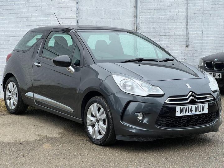 Citroen DS3 1.2 VTi DSign Plus Euro 5 3dr