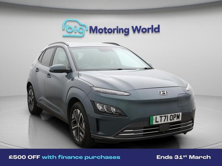 Hyundai KONA 64kWh Premium Auto 5dr (10.5kW Charger)