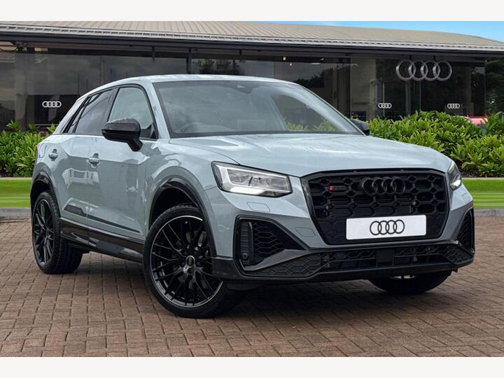 Audi SQ2 2.0 TFSI Black Edition S Tronic Quattro Euro 6 (s/s) 5dr