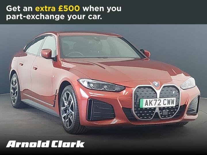 BMW I4 40 83.9kWh M Sport Gran Coupe Auto EDrive 5dr