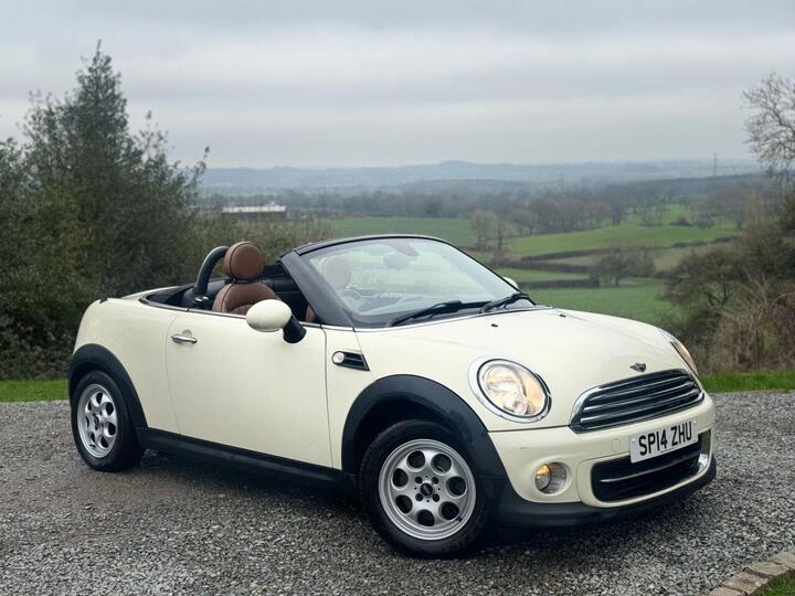 MINI ROADSTER 1.6 Cooper Euro 6 (s/s) 2dr MINI ROADSTER 1.6 Cooper Euro 6 (s/s) 2dr