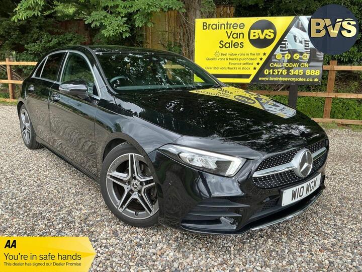 Mercedes-Benz A-CLASS 1.3 A200 AMG Line (Premium) 7G-DCT Euro 6 (s/s) 5dr