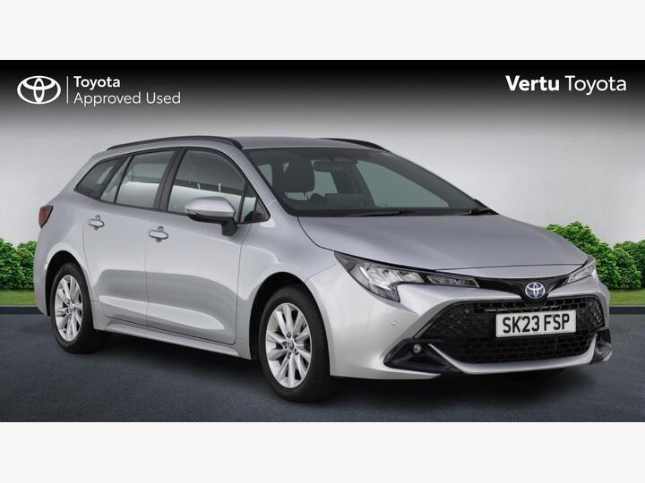 Toyota Corolla 1.8 VVT-h Icon Touring Sports CVT Euro 6 (s/s) 5dr