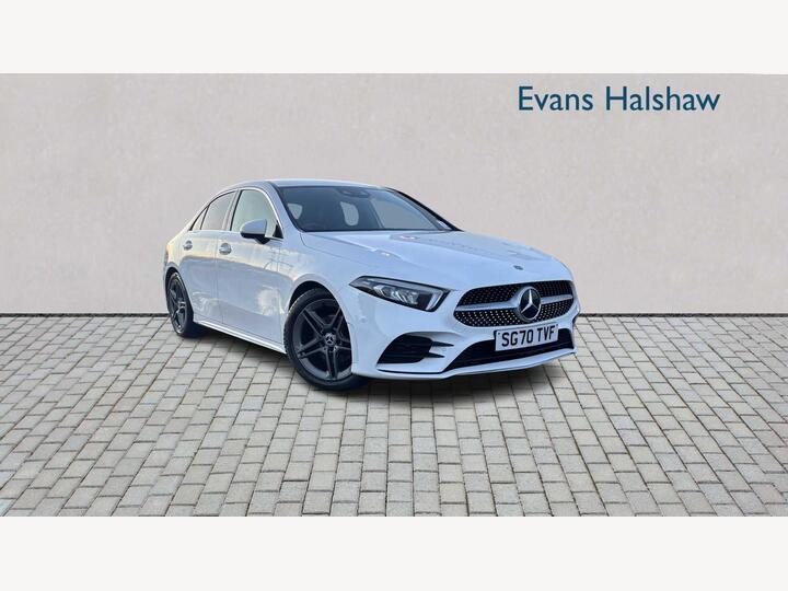 Mercedes-Benz A CLASS DIESEL SALOON 2.0 A200d AMG Line (Premium 2) 8G-DCT Euro 6 (s/s) 4dr