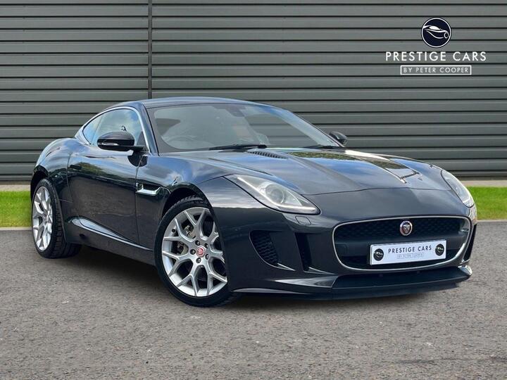 Jaguar F-Type 3.0 V6 Auto Euro 6 (s/s) 2dr