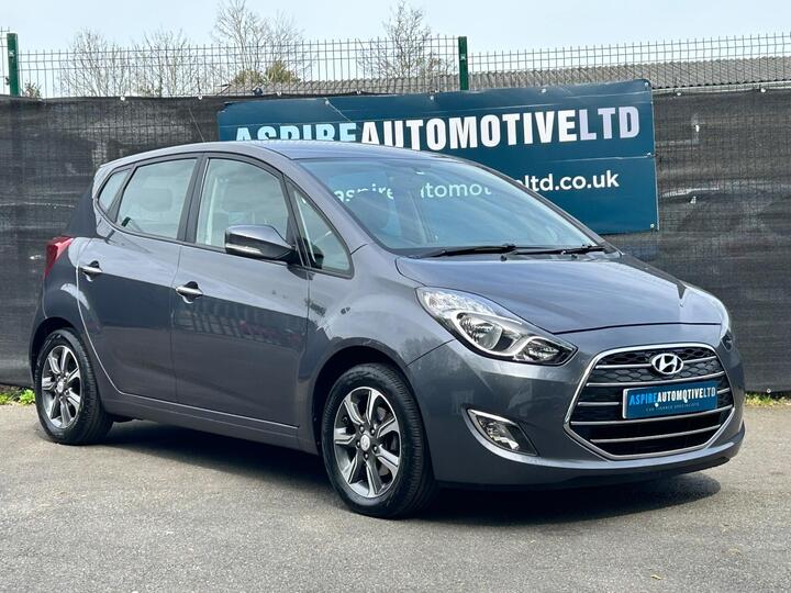 Hyundai Ix20 1.6 SE Nav Auto Euro 6 5dr Hyundai Ix20 1.6 SE Nav Auto Euro 6 5dr