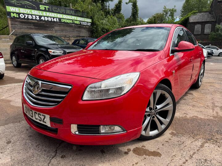 Vauxhall Insignia 2.0 CDTi EcoFLEX SRi VX Line Red Euro 5 (s/s) 5dr