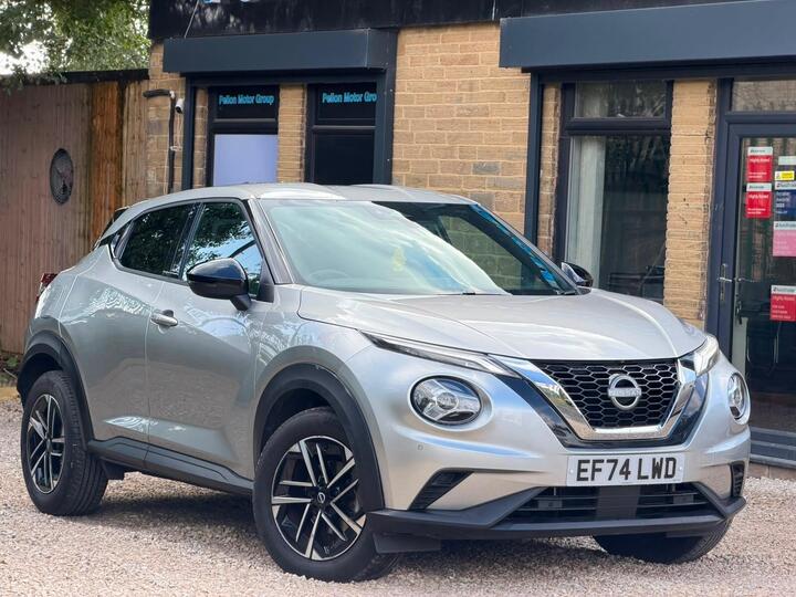 Nissan Juke 1.0 DIG-T N-Connecta DCT Auto Euro 6 (s/s) 5dr