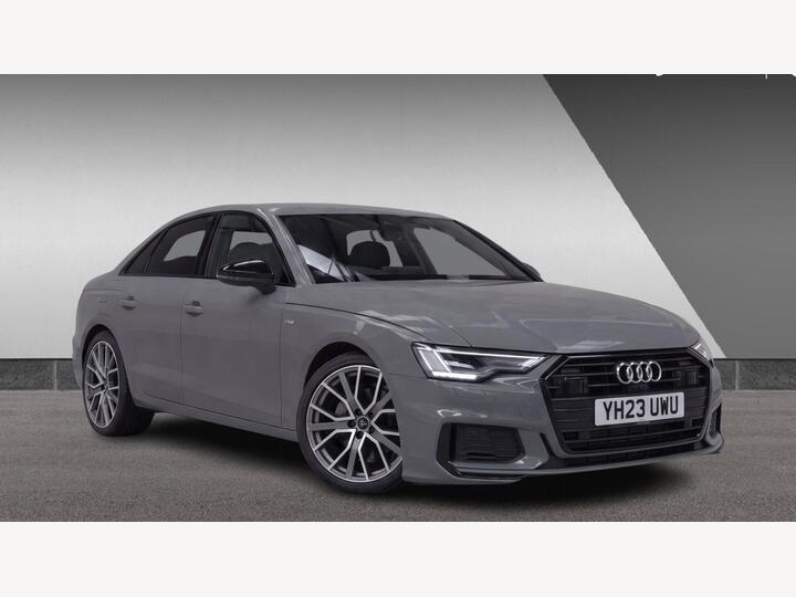 Audi A6 Saloon 2.0 TFSIe 50 Black Edition S Tronic Quattro Euro 6 (s/s) 4dr 17.9kWh