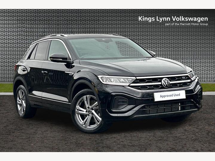Volkswagen T-Roc 2.0 TDI R-Line DSG Euro 6 (s/s) 5dr Volkswagen T-Roc 2.0 TDI R-Line DSG Euro 6 (s/s) 5dr
