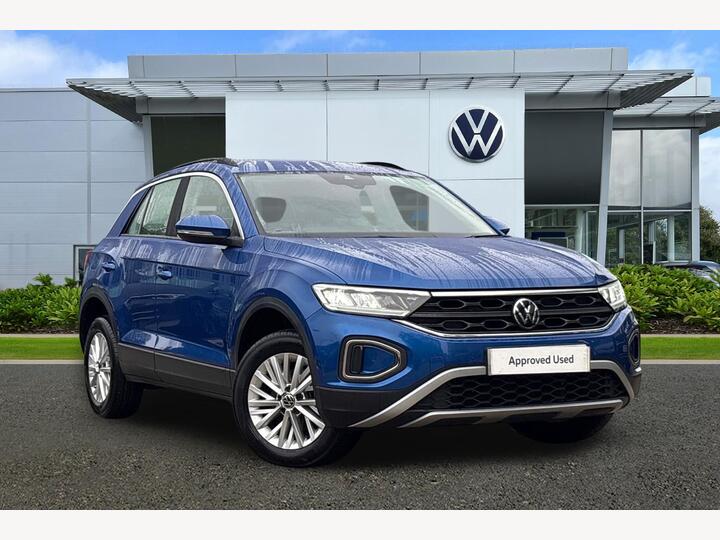 Volkswagen T-roc 1.0 TSI Life Euro 6 (s/s) 5dr
