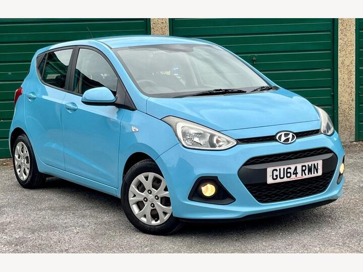 Hyundai I10 1.0 SE Euro 5 5dr Hyundai I10 1.0 SE Euro 5 5dr