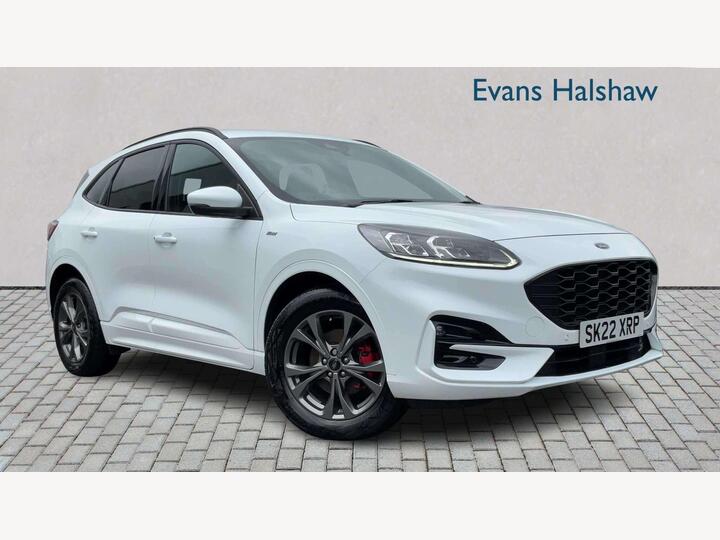 Ford KUGA ESTATE 2.5h Duratec ST-Line Edition CVT Euro 6 (s/s) 5dr