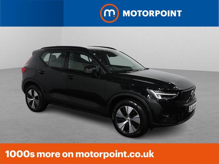 Volvo Xc40 1.5h T4 Recharge 10.7kWh Plus Auto Euro 6 (s/s) 5dr