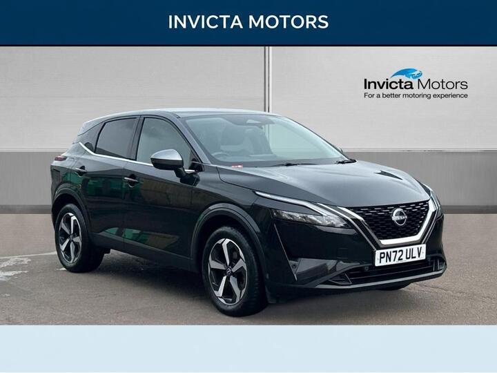 Nissan Qashqai 1.3 DIG-T MHEV N-Connecta Euro 6 (s/s) 5dr