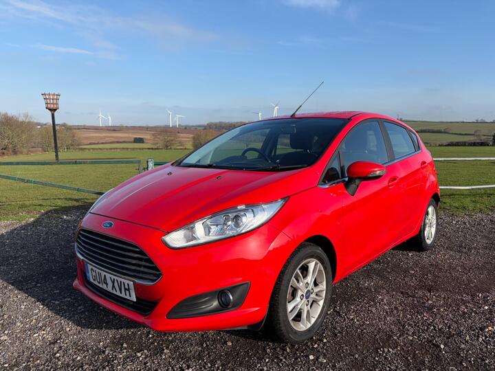 Ford Fiesta 1.0T EcoBoost Zetec Powershift Euro 5 5dr