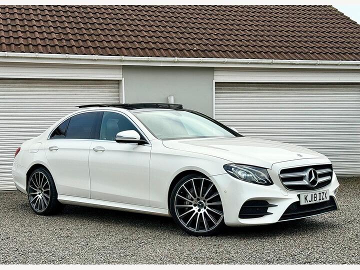 Mercedes-Benz E Class 3.0 E350d V6 AMG Line (Premium) G-Tronic+ Euro 6 (s/s) 4dr