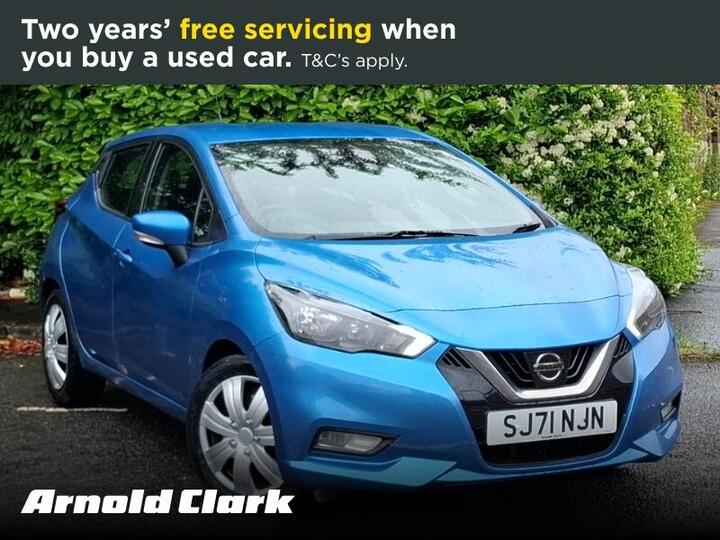 Nissan Micra 1.0 IG-T Acenta Euro 6 (s/s) 5dr