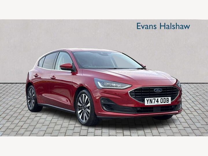 Ford FOCUS HATCHBACK 1.0T EcoBoost MHEV Titanium X DCT Euro 6 (s/s) 5dr