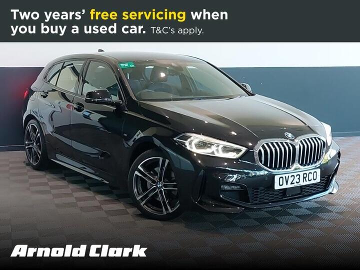 BMW 1 Series 1.5 118i M Sport (LCP) DCT Euro 6 (s/s) 5dr