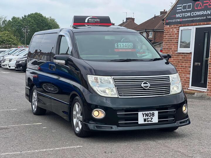 Nissan Elgrand 3.5 V6 HIGHWAY STAR+HIGH SPEC+GENUINE MILES+CARVX Nissan Elgrand 3.5 V6 HIGHWAY STAR+HIGH SPEC+GENUINE MILES+CARVX