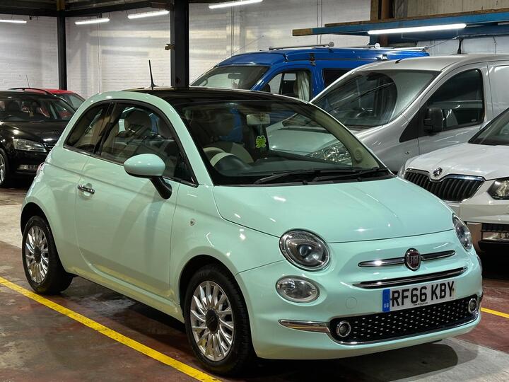 Fiat 500 0.9 TwinAir Lounge Euro 6 (s/s) 3dr