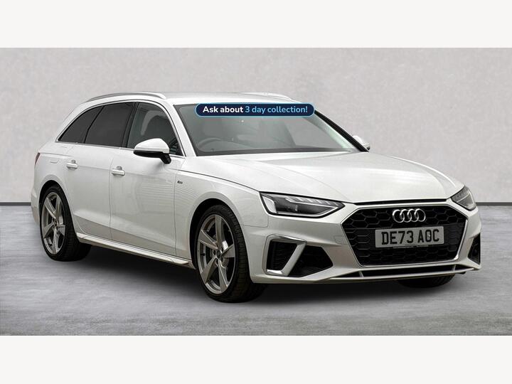 Audi A4 2.0 TFSI 40 S Line S Tronic Euro 6 (s/s) 5dr Audi A4 2.0 TFSI 40 S Line S Tronic Euro 6 (s/s) 5dr