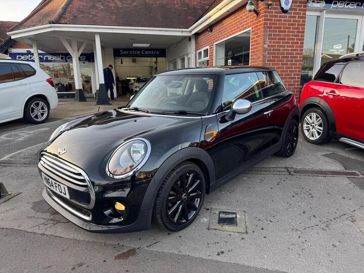 MINI Hatch 1.5 Cooper Euro 6 (s/s) 3dr